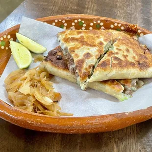 Carne asada caramelo