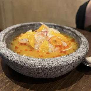 Aguachile Amarillo