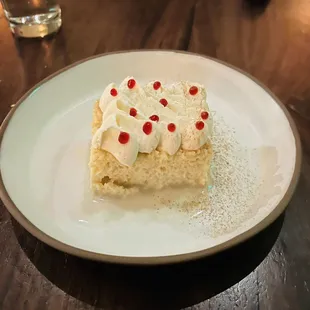 Tres Leches Cake