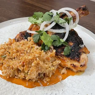Pollo a La Parrilla