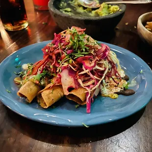 Flautas De Pollo