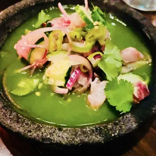Aguachile Verde