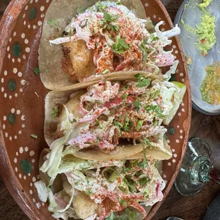 Pescado Frito Tacos
