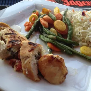 Stuffed chicken