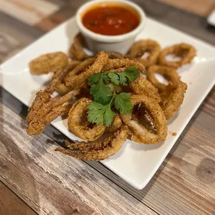 Fried Calamari