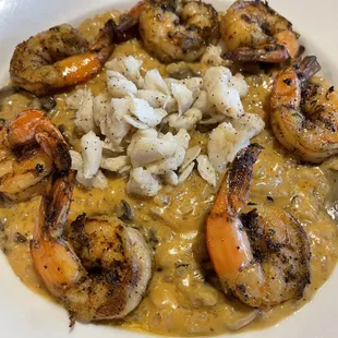 Spicy Chipotle Seafood Risotto -- so delish!