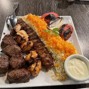 Kebab Mixed Grill