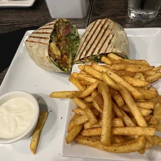 Chicken Shawarma Wrap.....Regular or Spicy