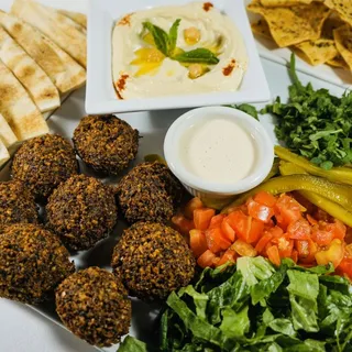 Falafel Platter