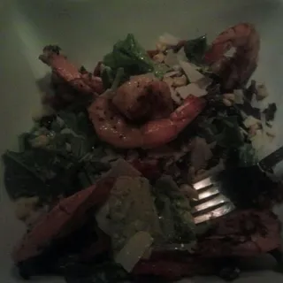 Grilled Shrimp Salad