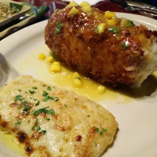 Mango Stuffed Chicken