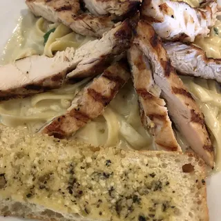 Grilled Chicken Pasta