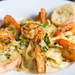 Grilled Shrimp Pasta