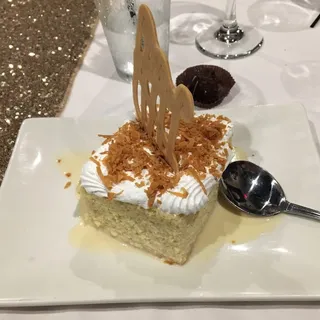 Coconut Tres Leches