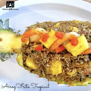 Trópical Fried rice