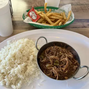 Ropa vieja / Shredded Beef