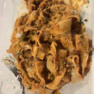 Pappardelle Bolognese