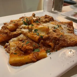 Paccheri Al Sugo D&apos;Anatra