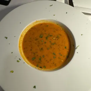 Tomato bisque