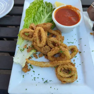 Calamari Fritti