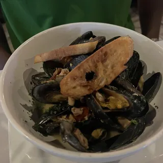 Mussels Alla Tarantina