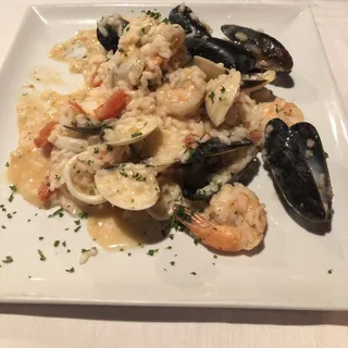 Risotto Alla Pescatora