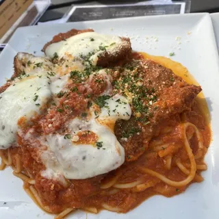 Veal Alla Parmigiana