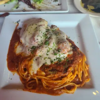 Chicken Alla Parmigiana