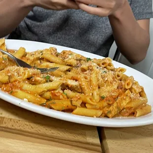 Penne alla vodka