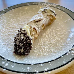 Homemade mini Cannoli... Perfect!