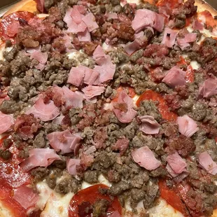 Meat pizza