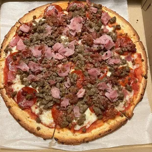 Meat Lover Pizza