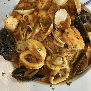 Seafood Fra Diavolo