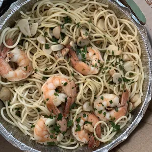 Shrimp Scampi