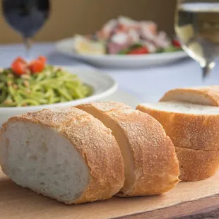 Enjoy our fresh homemade bread