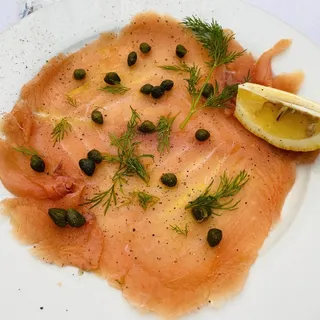 Carpaccio di Salmone