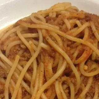 Spaghetti alla Bolognese