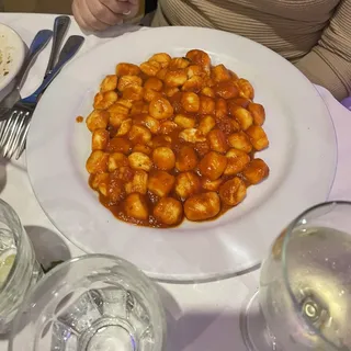 Gnocchi al Pomodoro o Gorgonzola