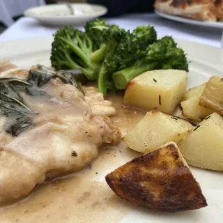 Pollo Saltimbocca