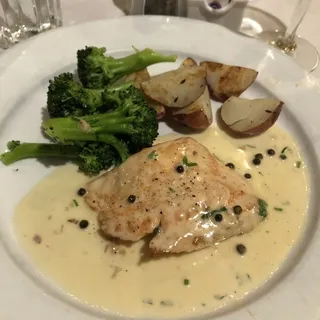 Salmone alla Dolores