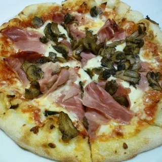Prosciutto e Funghi
