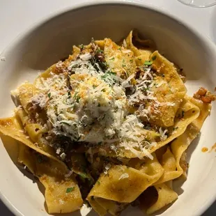 Braised Short Rib Parpadelle