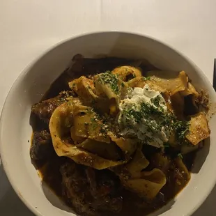 Short Rib Pappardelle