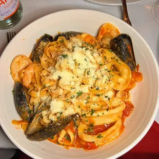 Fettucine Alla Pescatora