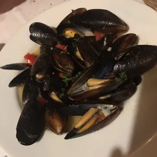 Mussels Alla Tarantina