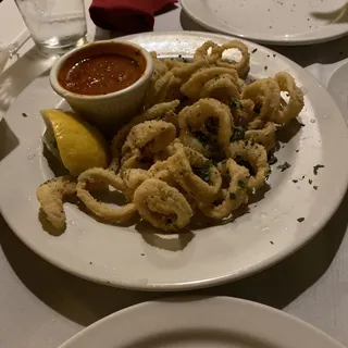 Fried calamari