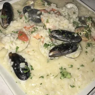 Risotto Alla Pescatora