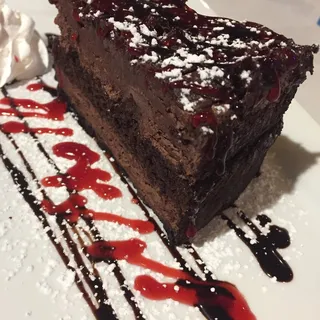 Chocolate mousse cake