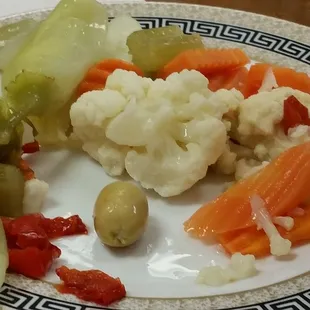 Pickled vegetables