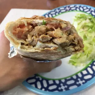 Chicken Shawarma